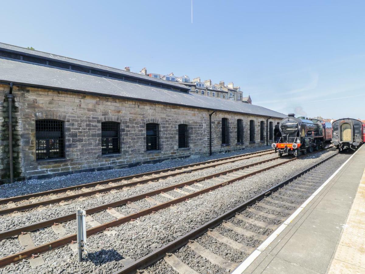 Evening Star Engine Shed Lägenhet Whitby Exteriör bild